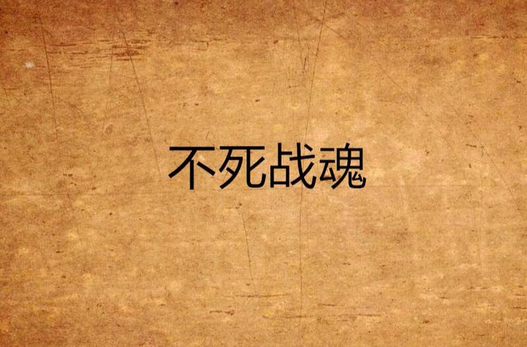 不死战魂辰羽