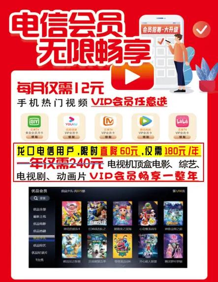 电信机顶盒会员