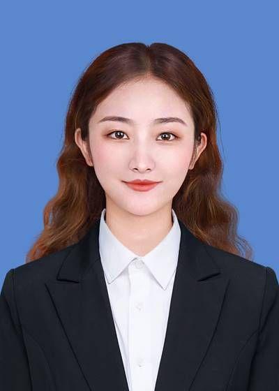 蓝底子照片穿什么上衣好缩略图