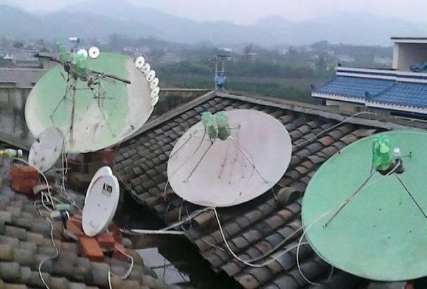 王牌星电视信号锅
