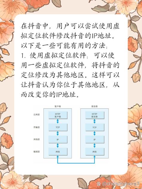 抖音的ip可以自己改吗