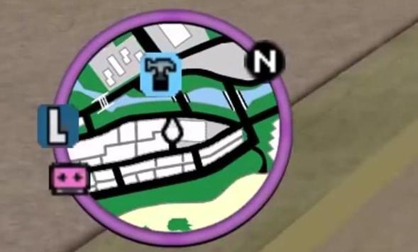 gta5小地图切换