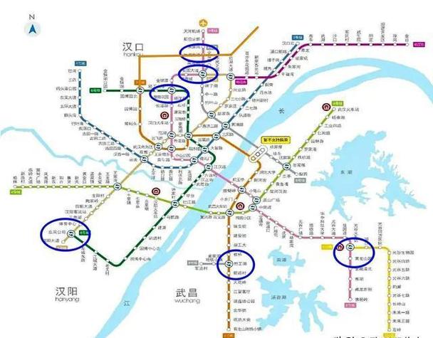 黄陂地铁7号线线路图