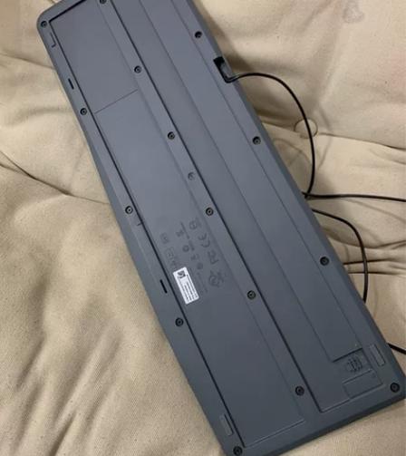 罗技k120