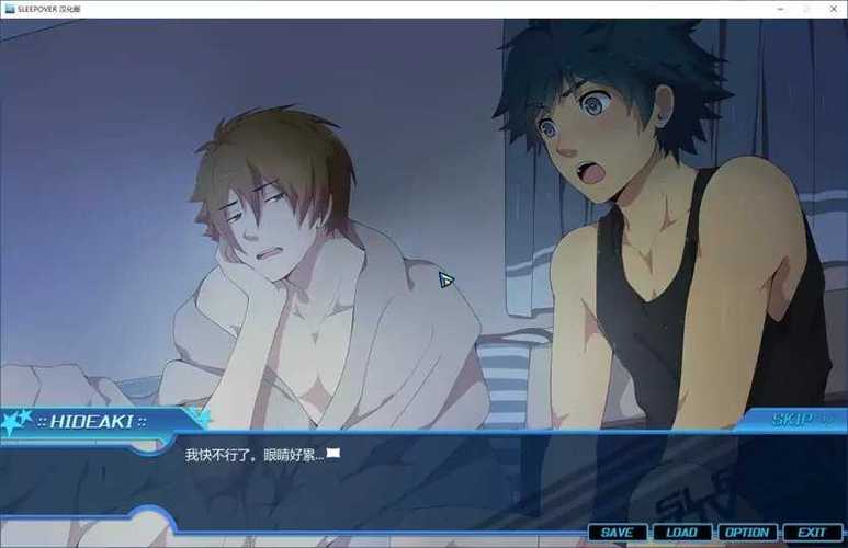 sleepover2.0汉化重置版