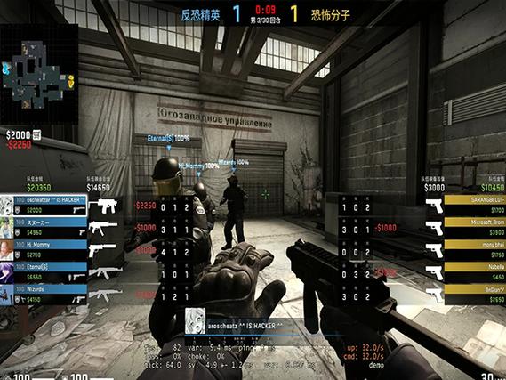 csgo回放固定看一个人方法