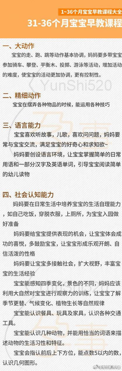 早教课程100篇免费