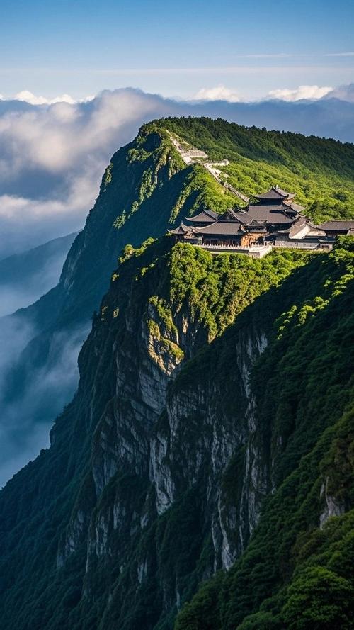 峨眉山怎么玩不累