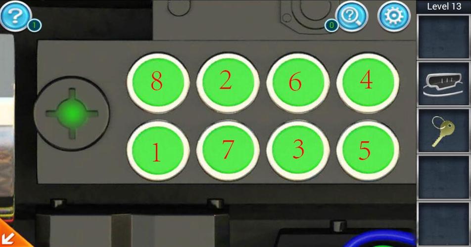 密室逃脱3第13关攻略图解