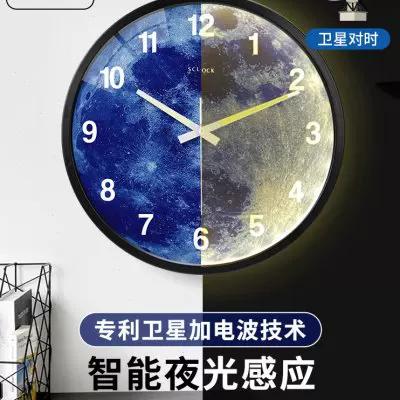 电波钟如何自动对时