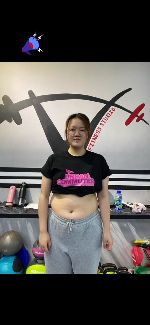 真人减肥成功案例图片