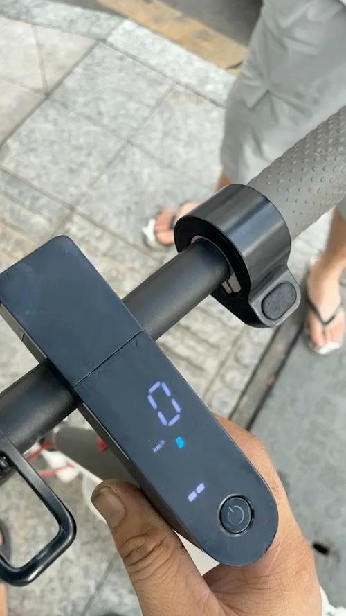 小米滑板车开关没反应