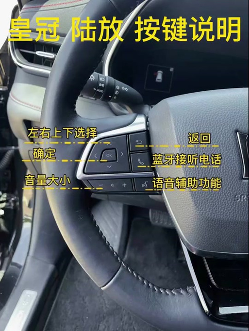 皇冠陆放仪表盘设置