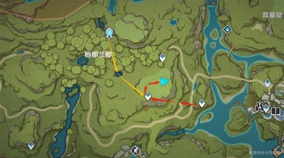 原神静态风景10个地点