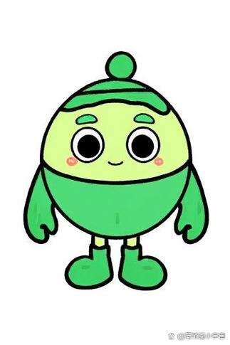 一个小绿人代表什么