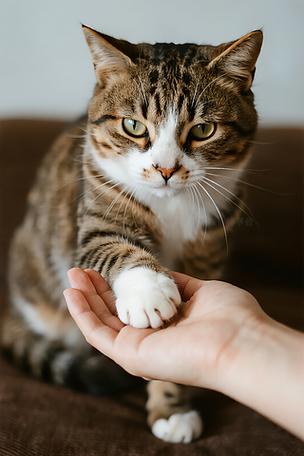 猫和人的关系