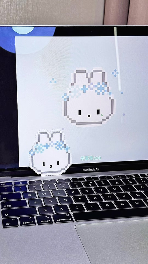 米菲兔子的拼豆图片游戏截图