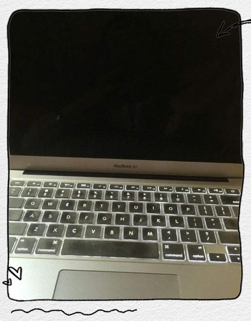 苹果macbook黑屏打不开