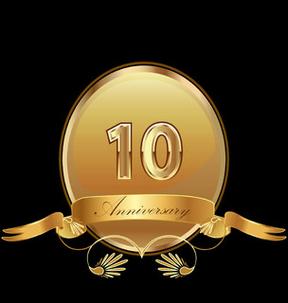 10周年纪念徽章