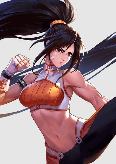 DNF女格斗家