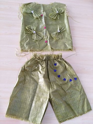 环保服装手工制作