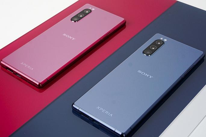 xperia 5的色度彈性