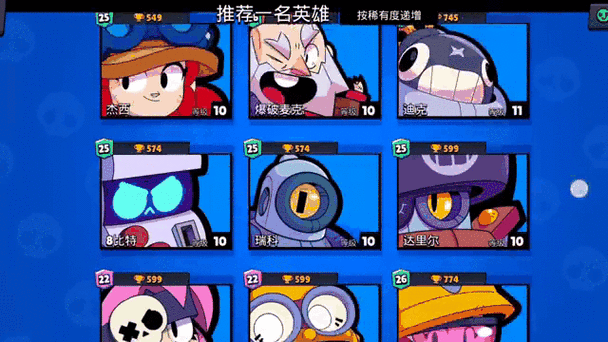 荒野乱斗在全球排第几