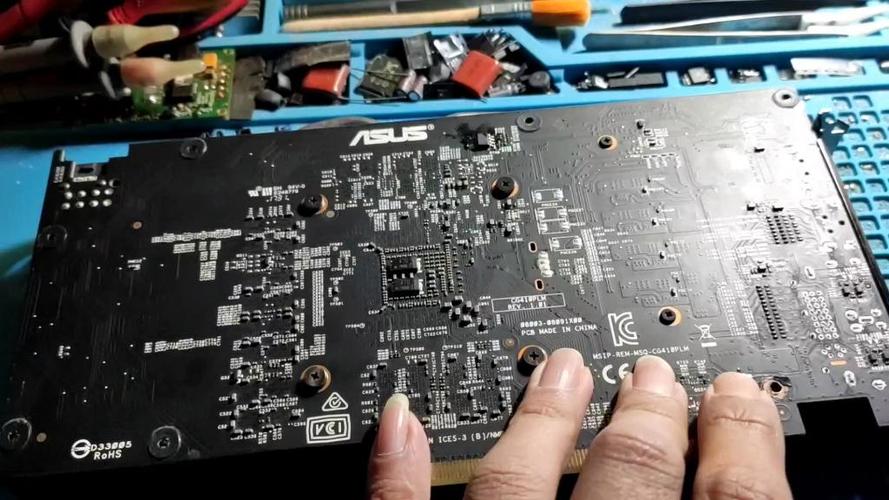 华硕猛禽1060拆解