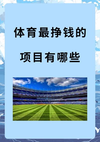 什么体育运动最赚钱