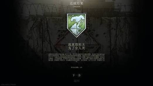 逃离塔科夫结局