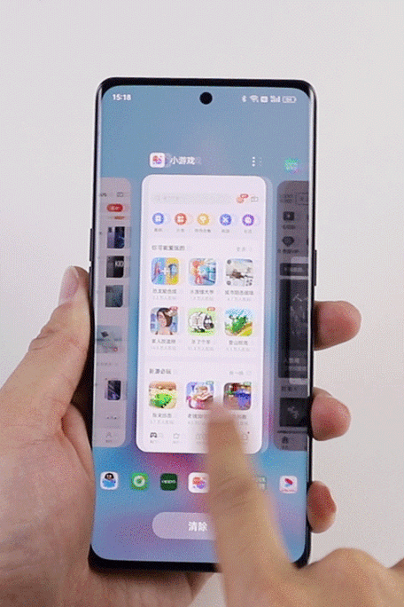 opporeno9怎么开实况