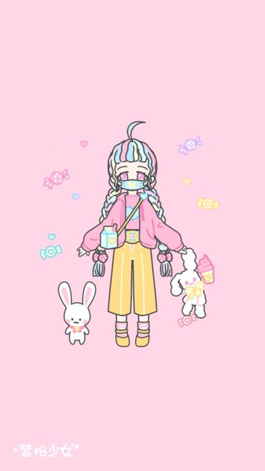 装扮少女动漫版