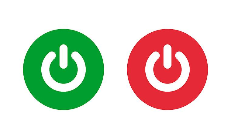关闭电源再重新开启