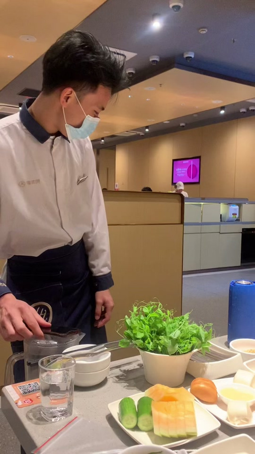 海底捞员工要求