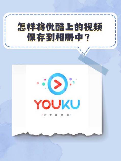 优酷中下载的视频如何导入相册