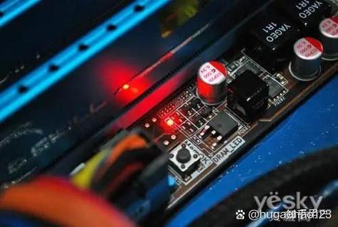 华硕电脑指示灯亮但是开不了机