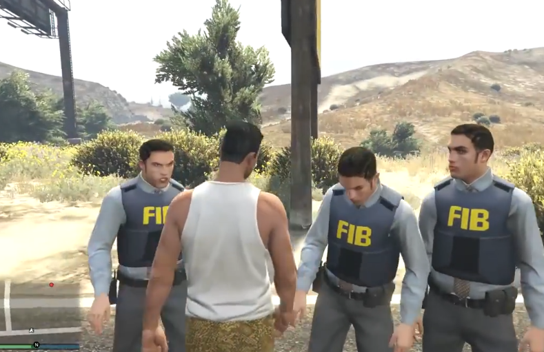 gta5入侵fib电脑二阶段