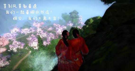 九阴真经桃花潭极乐