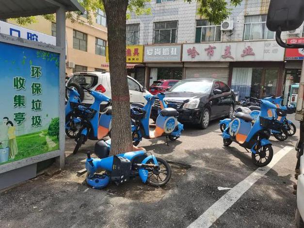 共享单车乱停乱放原因