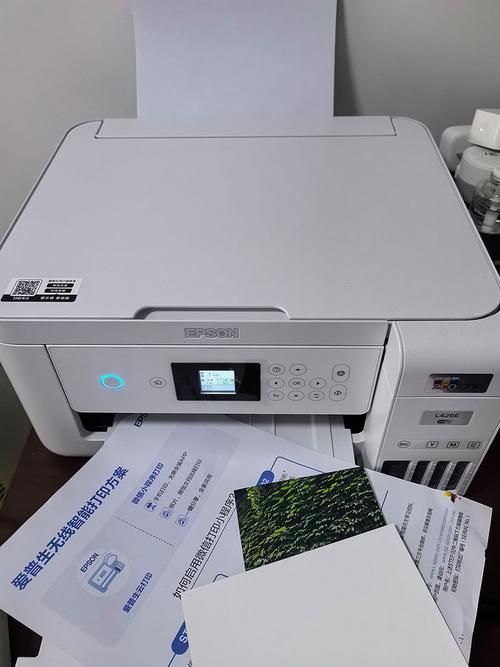 爱普生l4266如何扫描