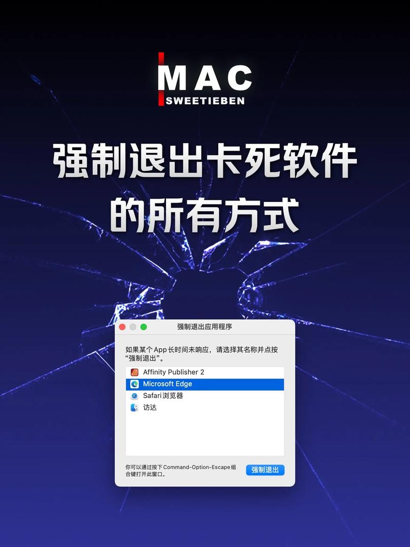 电脑强制退出
