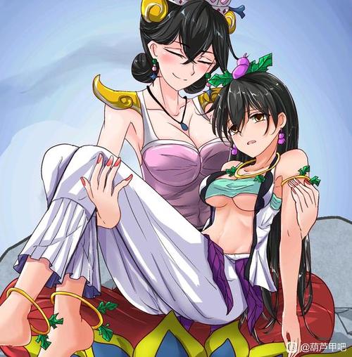 小金刚三娃中了美人计