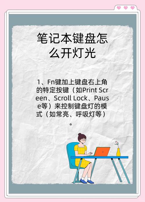 dell笔记本键盘灯怎么打开