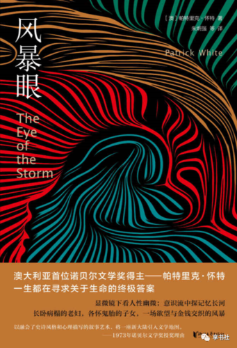 风暴眼小说番外