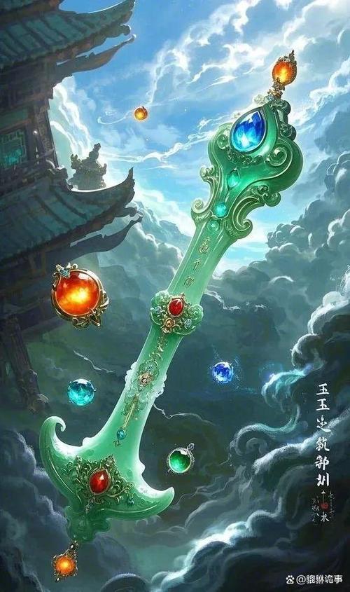 玄幻小说必备法宝