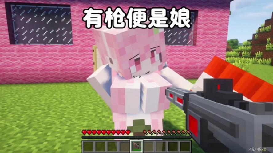 有枪便是娘免费模组下载过程