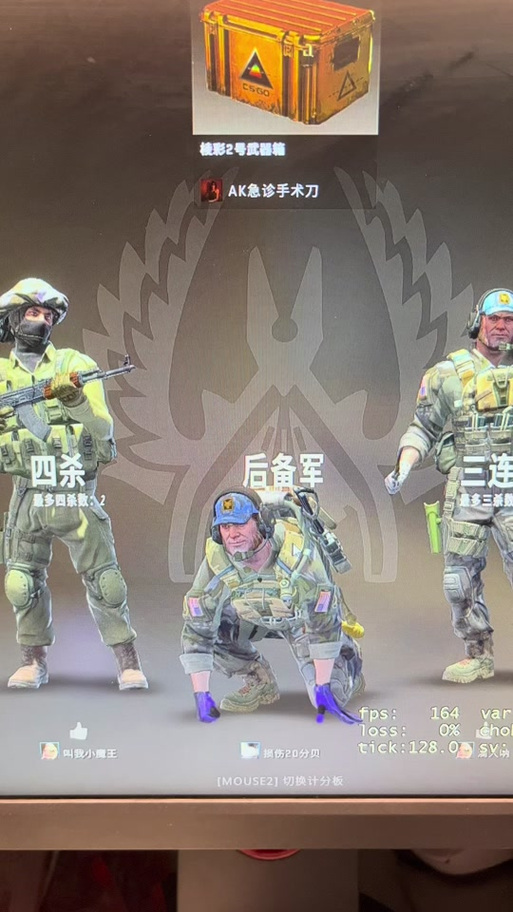 csgo称号前缀怎么弄截图