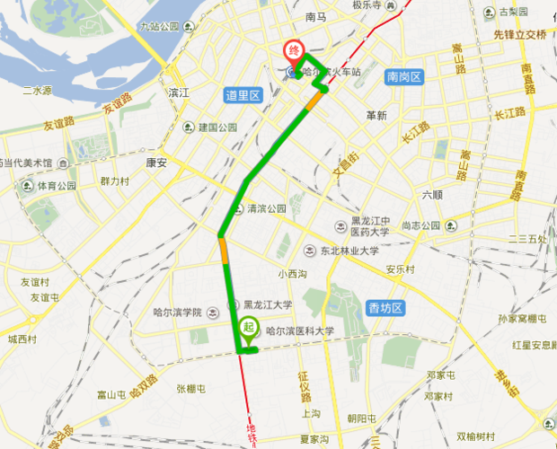 附近的大医院距离我最近