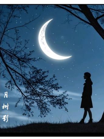 月下孤影