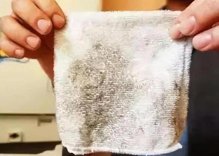 毛巾发黄一招恢复